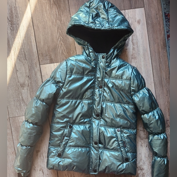 JESSICA SIMPSON Kids Puffer Coat. - Picture 2 of 11